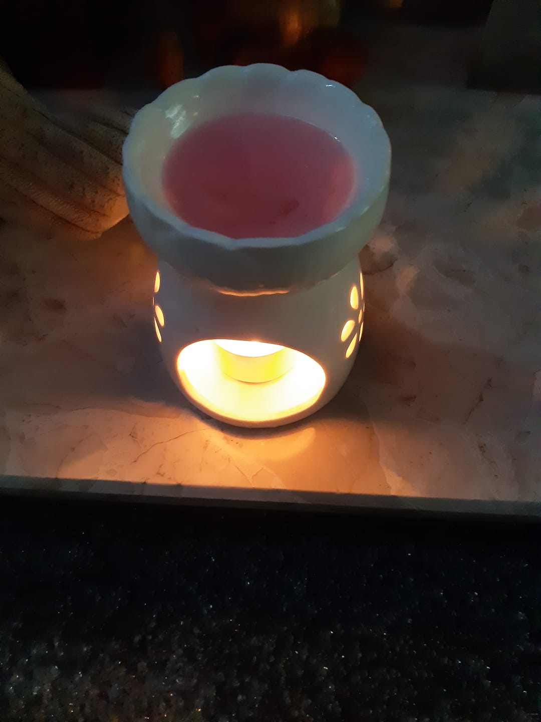 Customer photo review of Flower Explosion Gel Melt