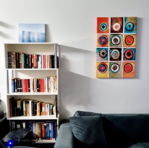 Customer photo review of Target Round