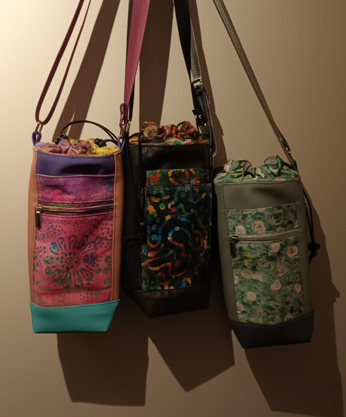 Customer photo review of Oasis Bottle Holder Pattern
