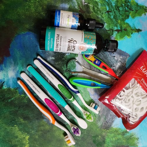 Customer photo review of TikTok Dental Kit 1.0