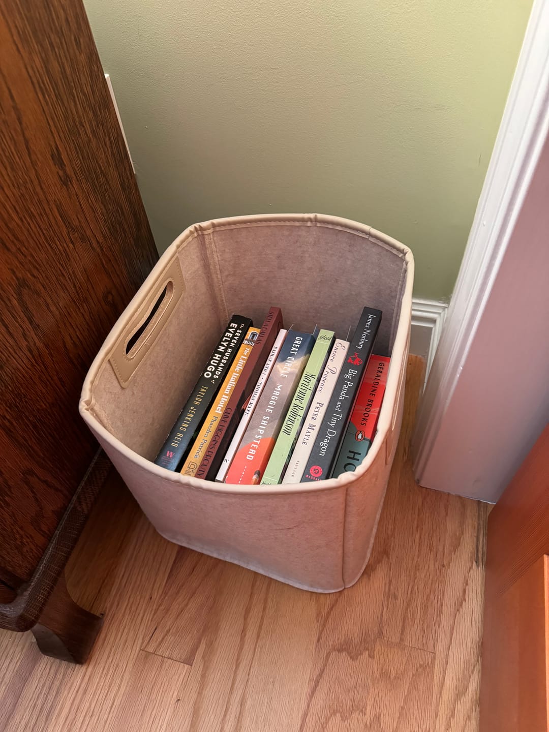 Customer photo review of The Jamie Bin - 10"