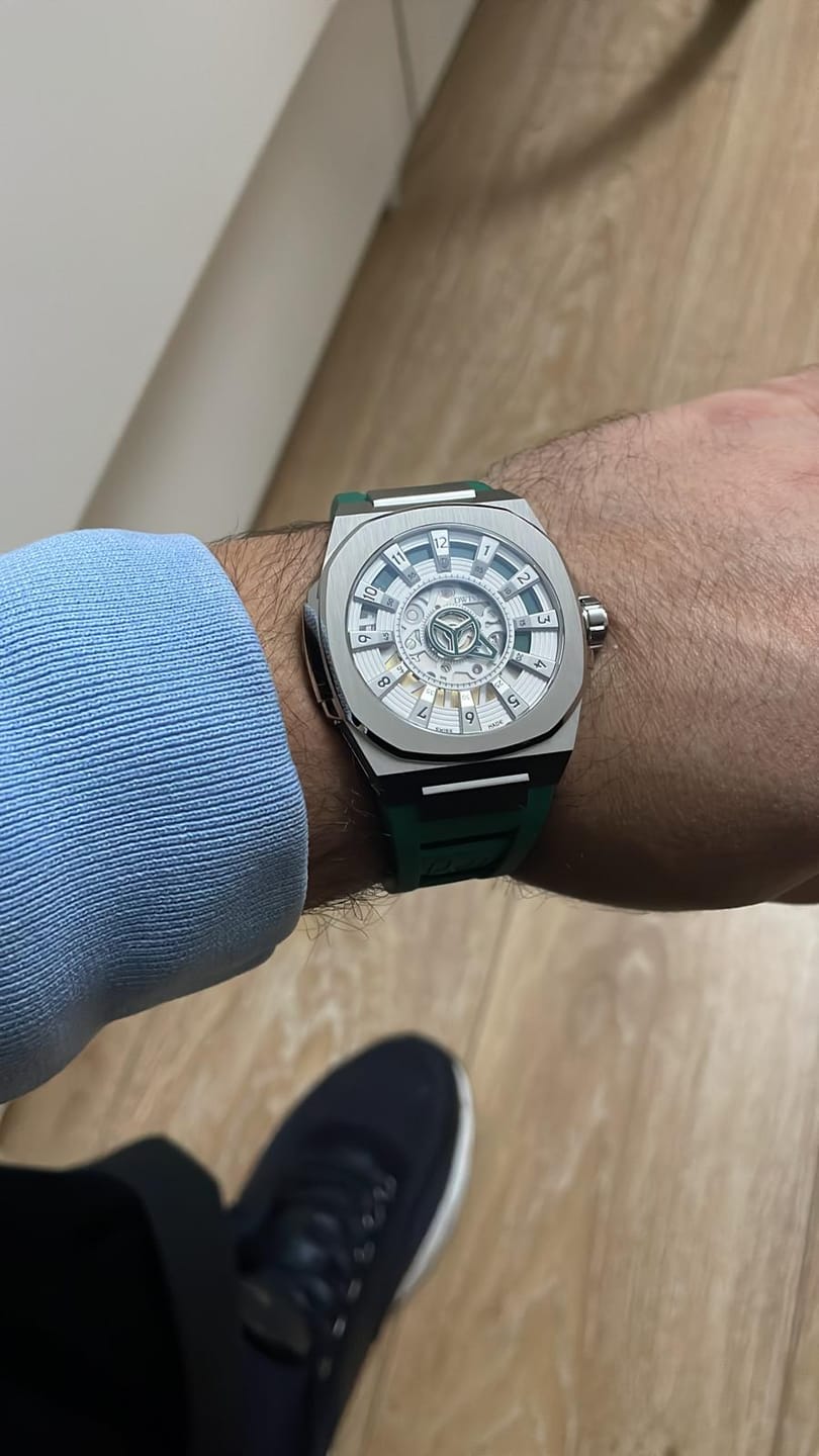 Customer photo review of M3S-green-rubber
