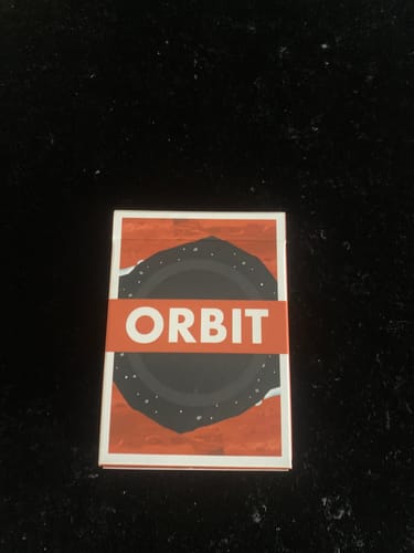 Customer photo review of Orbit V8 Playing Cards