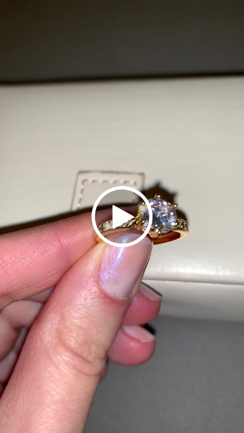 Customer video review of Grazia Ring | 925 Echtsilber