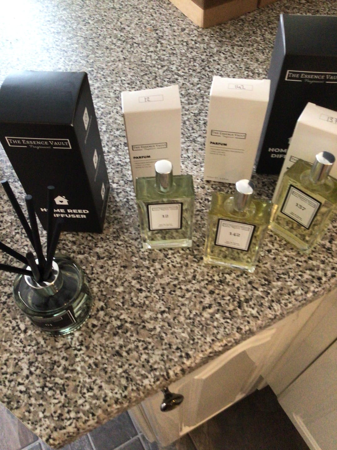 Customer photo review of The Ultimate Bundle -  3 100mls & 2 Diffusers