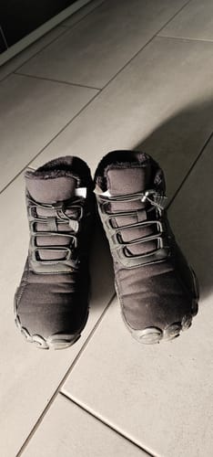 Customer photo review of Winter Max - wasserfeste Barfußschuhe (Black Friday Angebot)