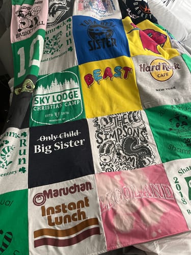 Customer photo review of Embroidery