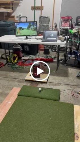 Customer video review of Uneekor EYE MINI Launch Monitor & Golf Simulator