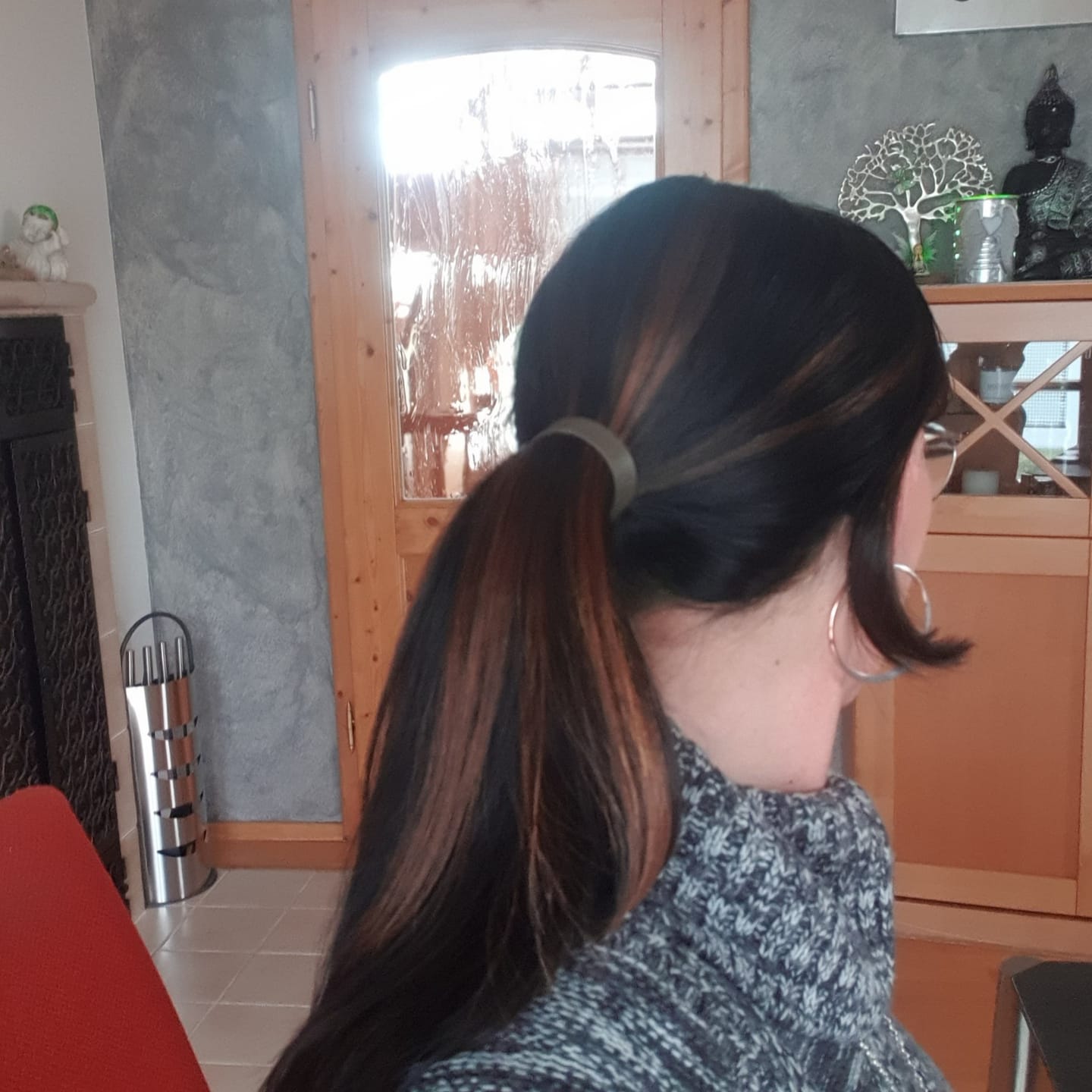 Customer photo review of Volummi True Black