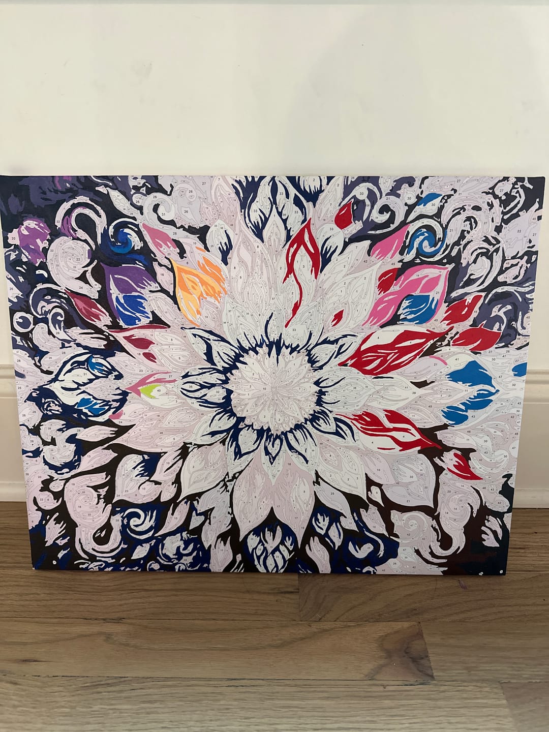 Customer photo review of Trippy Floral Ensembles