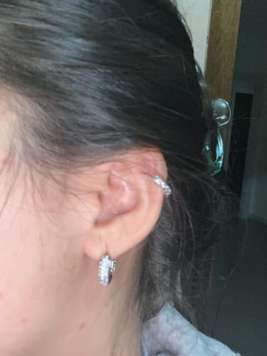 Customer photo review of Cerchietti Pavè