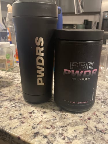 Customer photo review of PRE PWDR