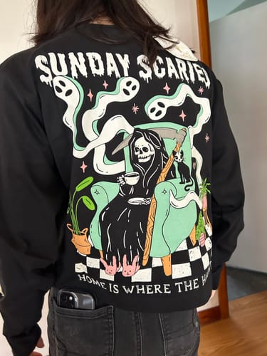 undefined review of Sunday Scaries Long Sleeve image 1 out of 1