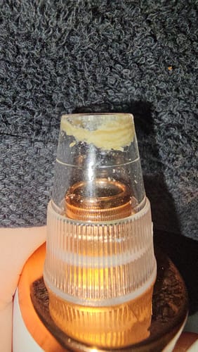 Customer photo review of Electric Blackhead Remover Vacuum