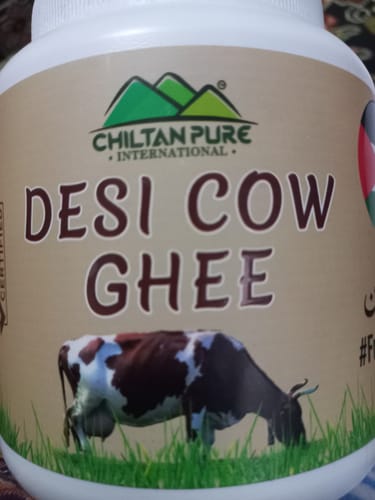 Customer photo review of Desi Cow Ghee 🐄 Strengthen Immune System, Energy Booster, Good for Heart Health ❤️, Helps in Bone Development & Aids in Weight Loss, No.1 Cow Ghee in PAK 🇵🇰