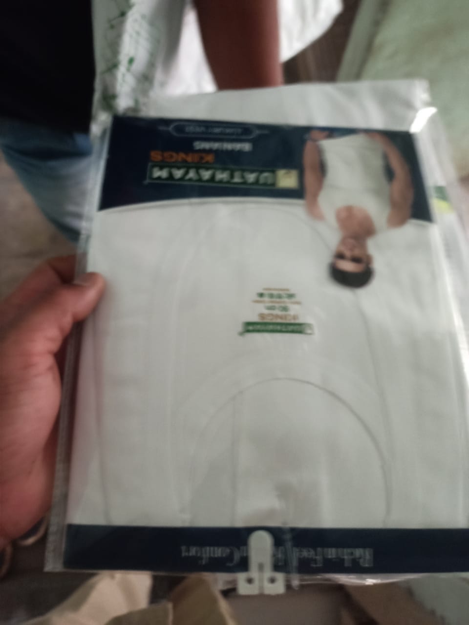 Customer photo review of Kings RNBS Banian (vest)