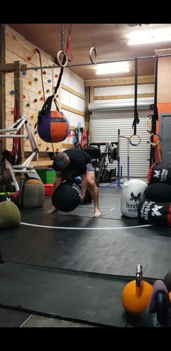 Customer photo review of Strongman Sandbag V3