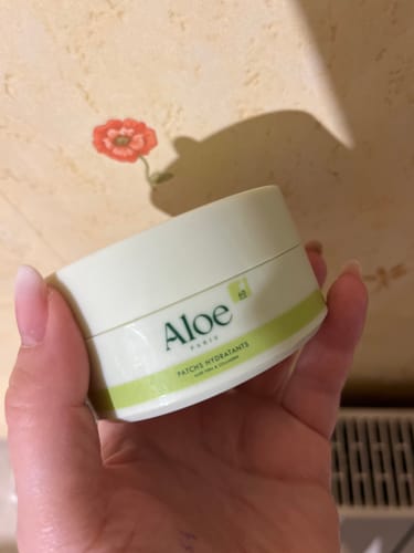 Customer photo review of Patchs Hydratants | Éliminez cernes & rides