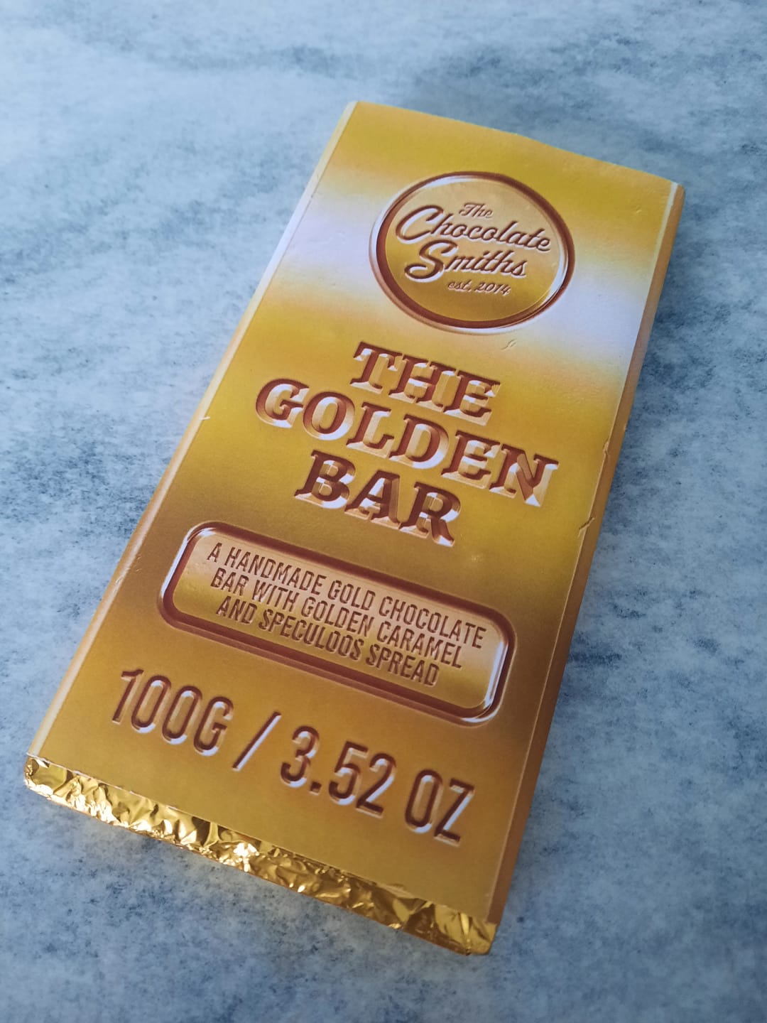 Customer photo review of The Golden Bar
