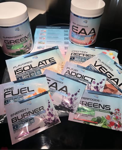 Customer photo review of Superfoods + Greens