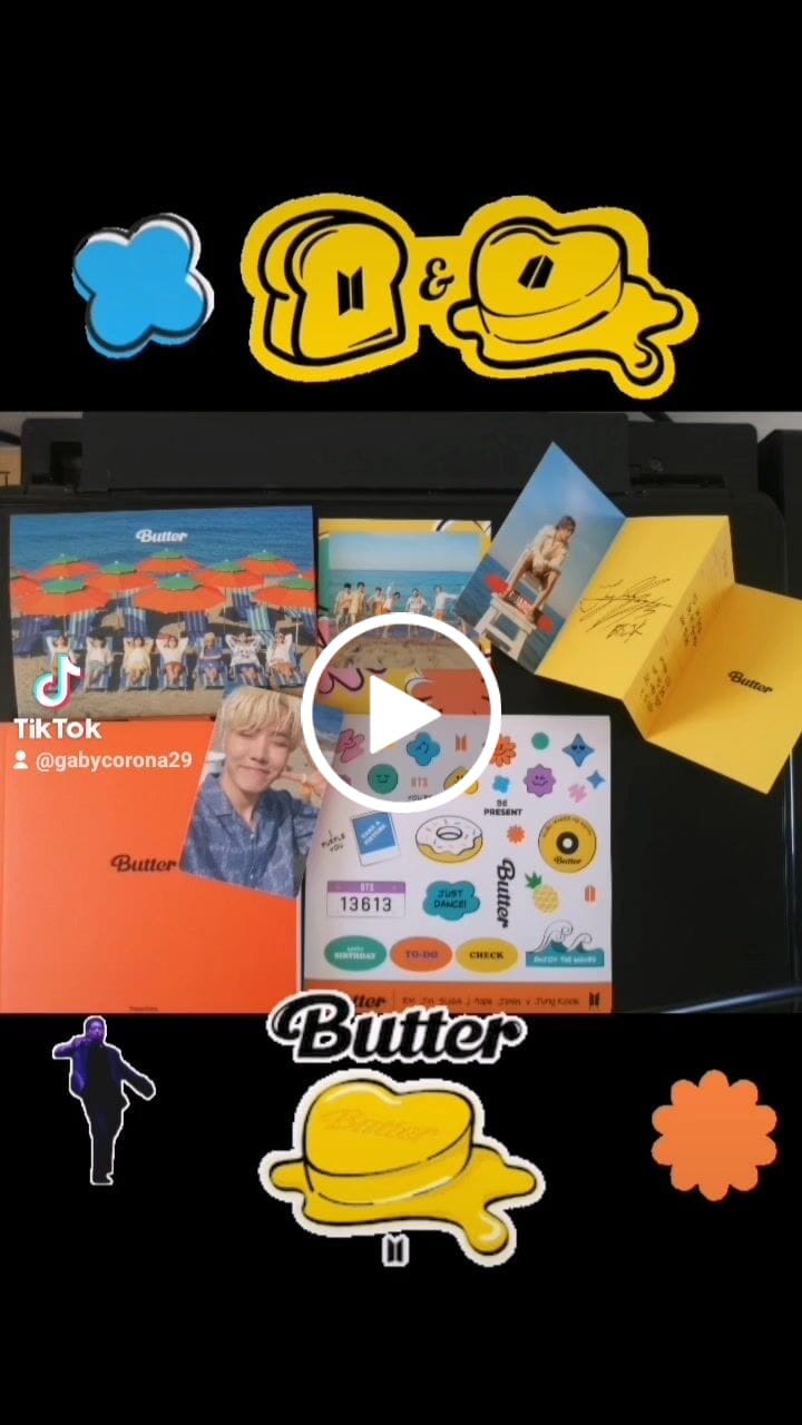 Customer video review of BTS - SINGLE ALBUM [BUTTER]