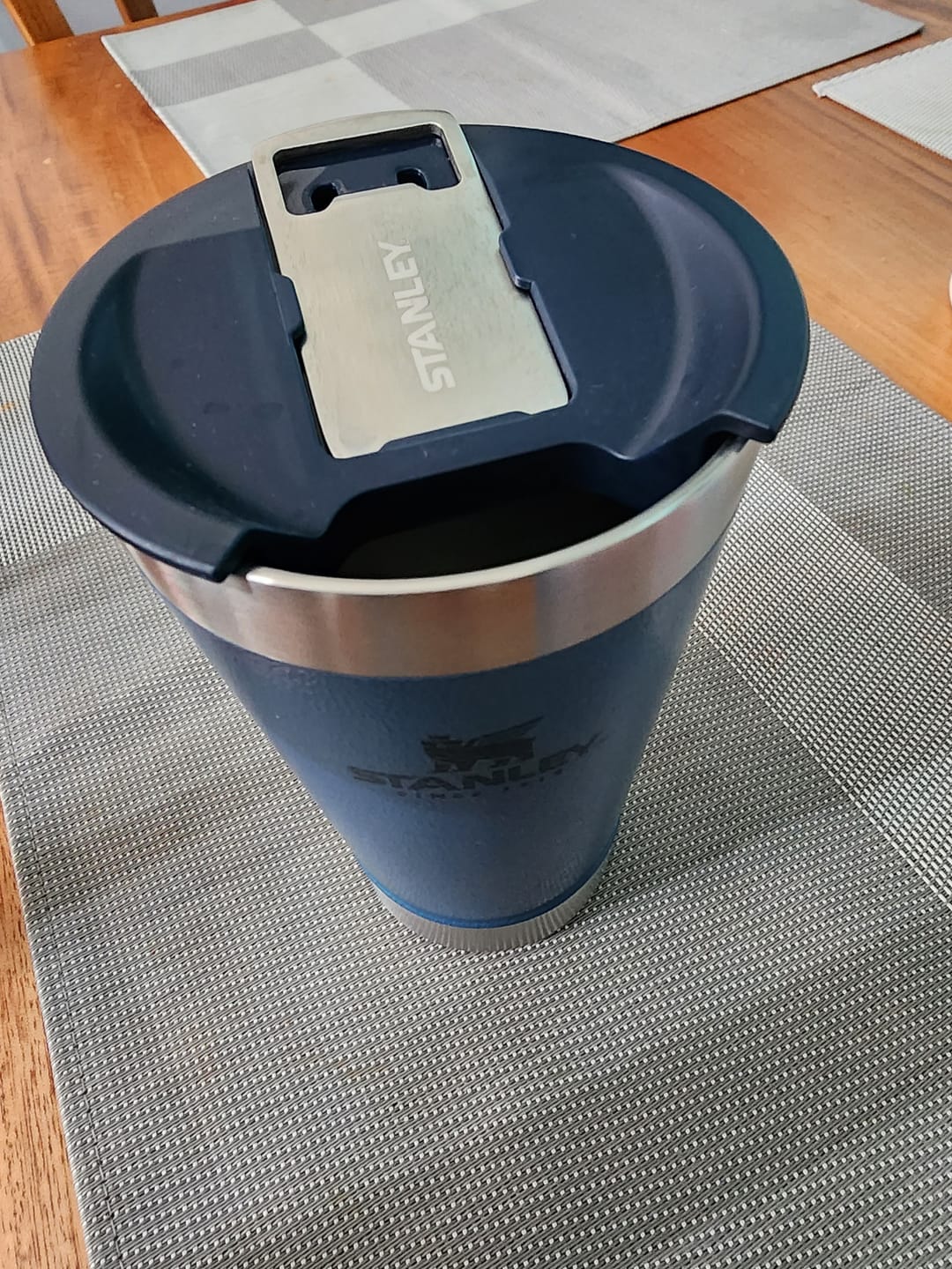Customer photo review of Stanley Beer Pint