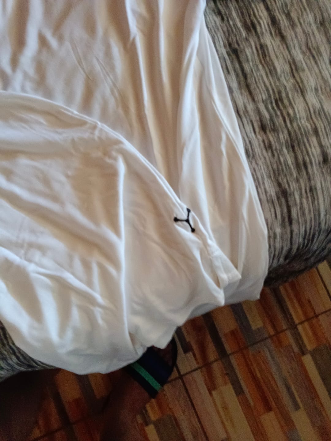 Customer photo review of Polera de Bambú Ultra Suave Back in Time