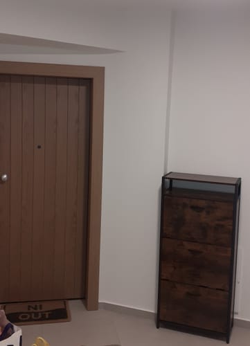 Customer photo review of Έπιπλο Εισόδου Παπουτσοθήκες Ψηλή Κονσόλα Ντουλάπι Διαδρόμου Παπουτσοθήκη LB-S101B01