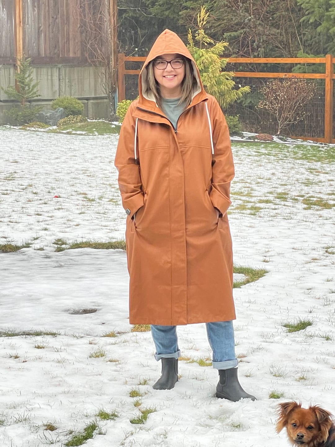 Customer photo review of The petite - Caramel