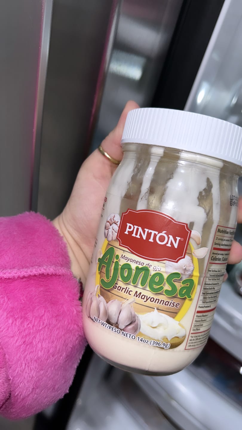 Customer photo review of Ajonesa, Mayonesa de Ajo