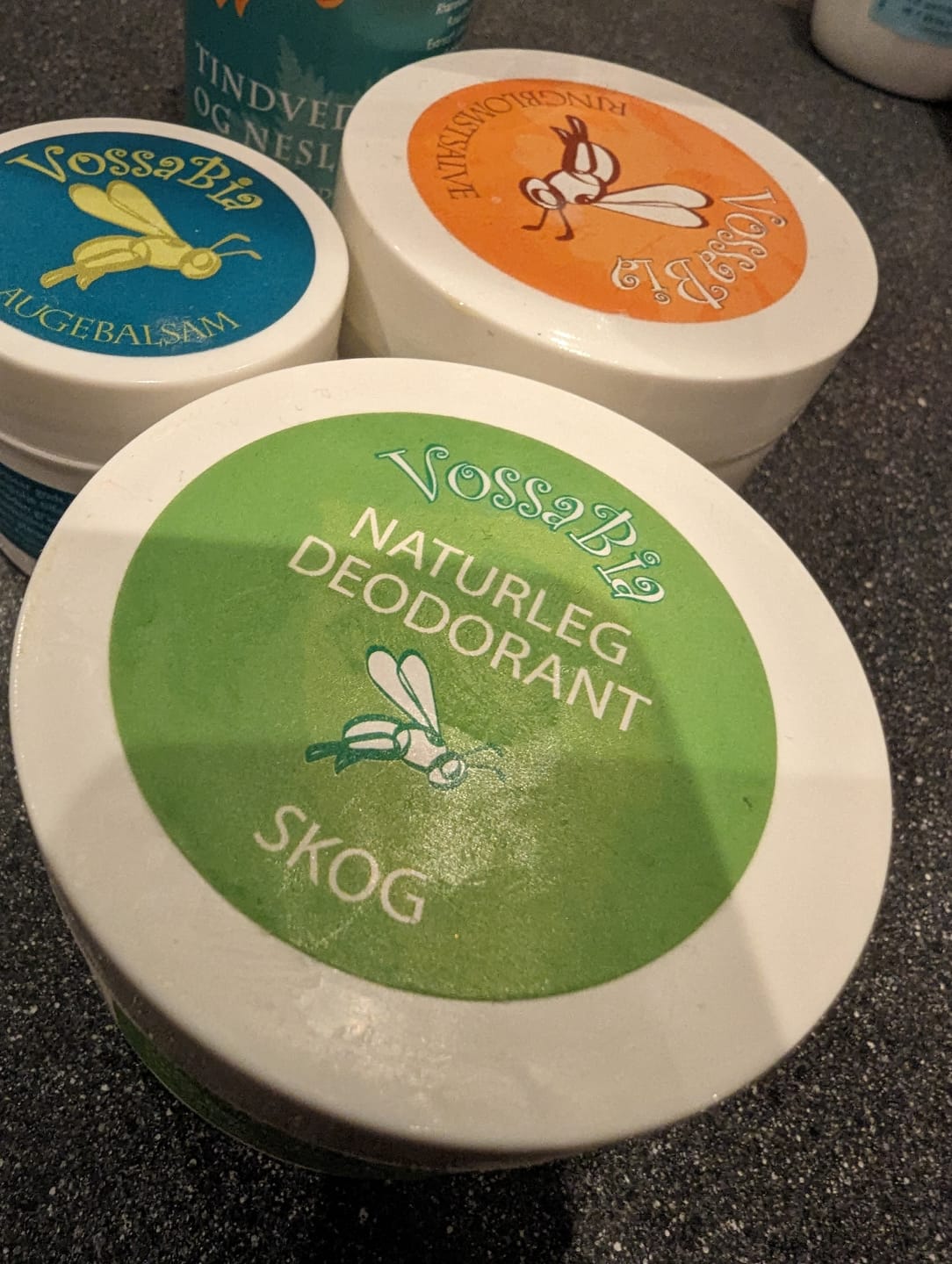Customer photo review of Deodorant Forest