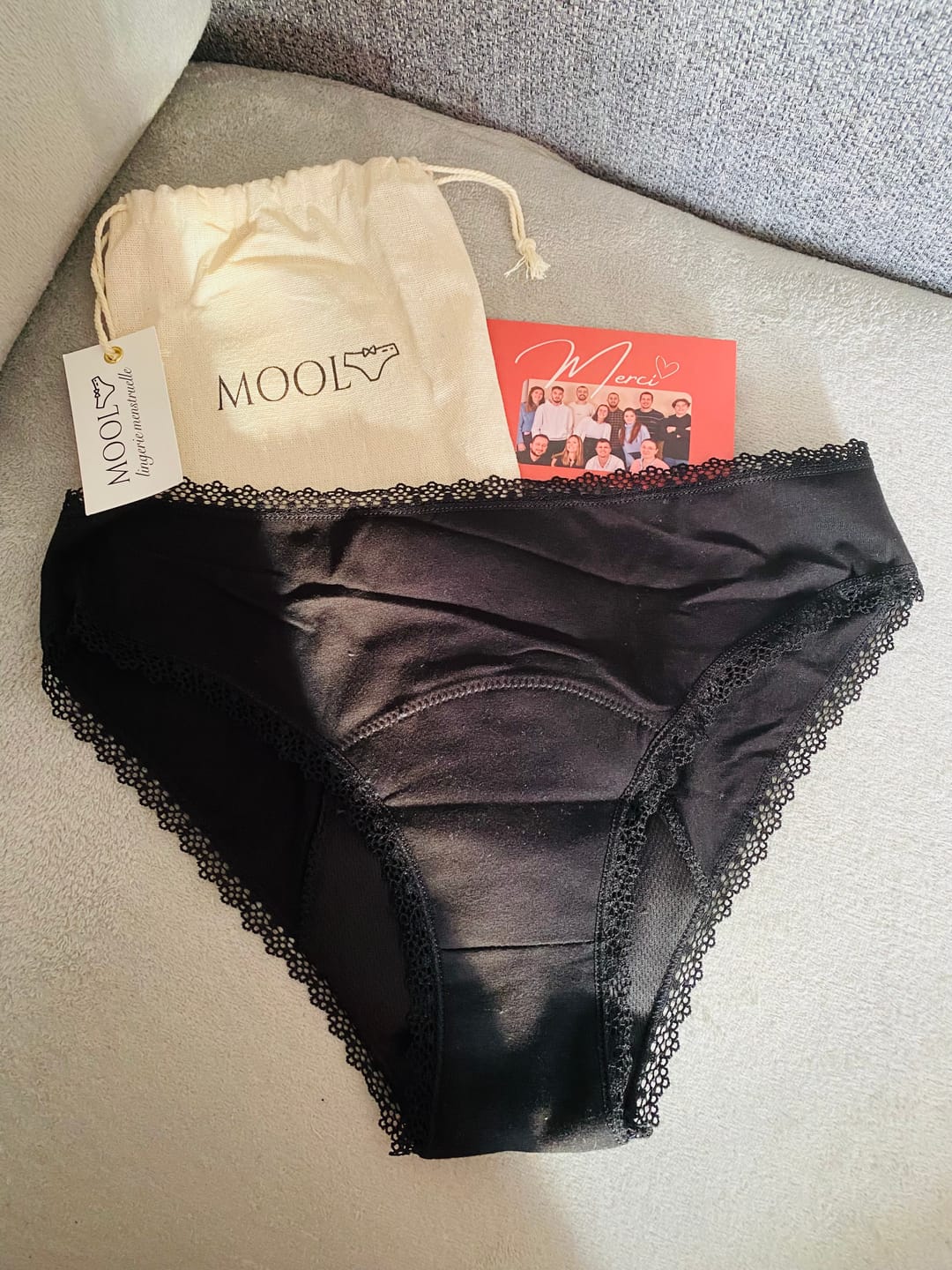 Customer photo review of Mackenzie nouvelle génération pour Flux Abondant