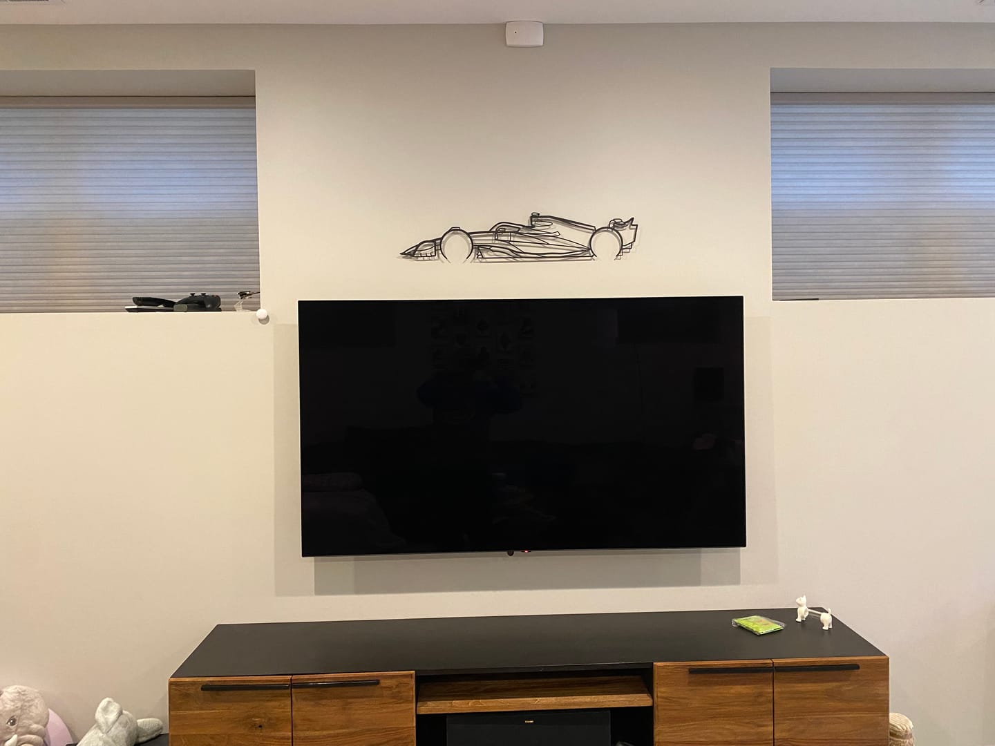 Customer photo review of Formula 1 2022 All Teams Silhouette Metal Wall Art