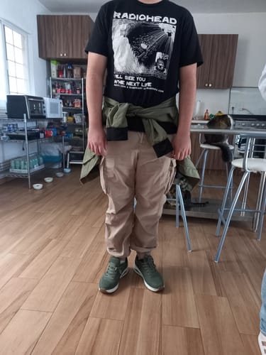 Customer photo review of Playera Radiohead