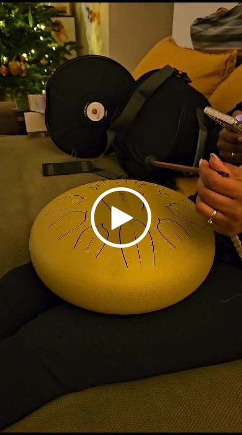 Customer video review of Sonodrum Zungentrommel - "Standard" - Handgefertigt - 30cm - 11 Zungen - D-Dur