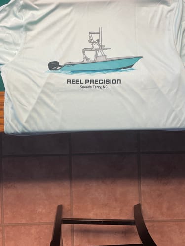 Customer photo review of Custom Boat Stickers