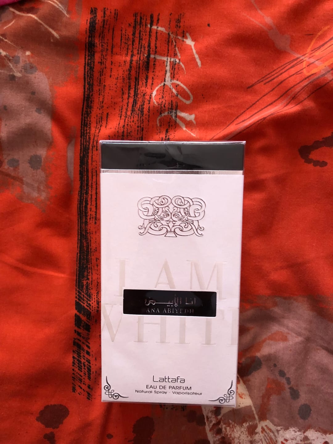 Customer photo review of Ana Abiyedh by Lattafa Perfumes