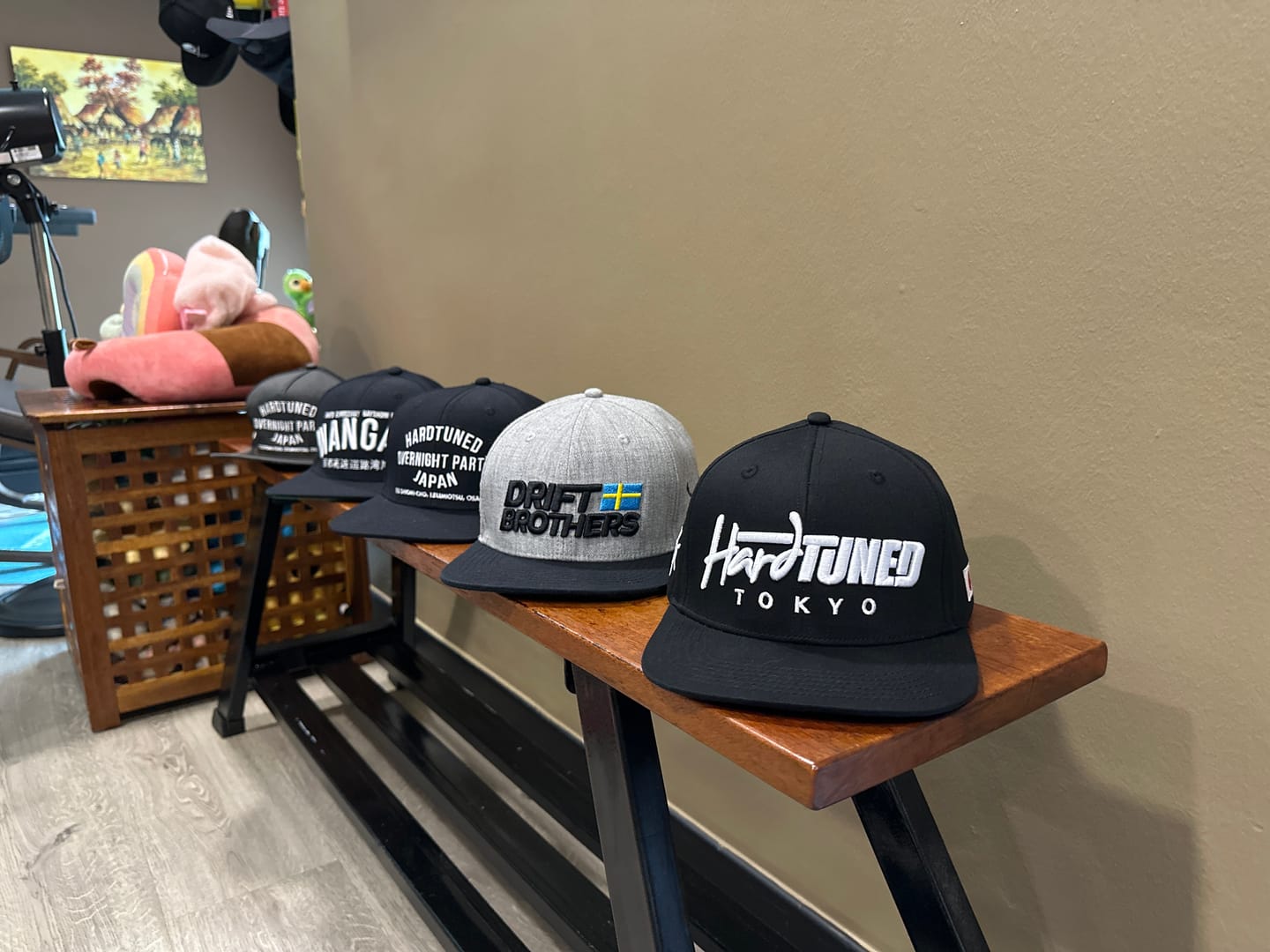 Customer photo review of Hardtuned Tokyo Black Flat Brim Cap