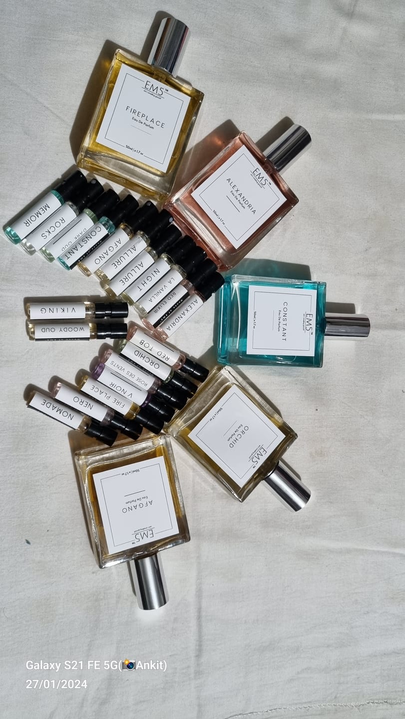 Customer photo review of EM5™ Constant Perfume for Men | Strong and Long Lasting | Spicy Musky Woody | Luxury Gift for Men | 50 ml Perfume Spray