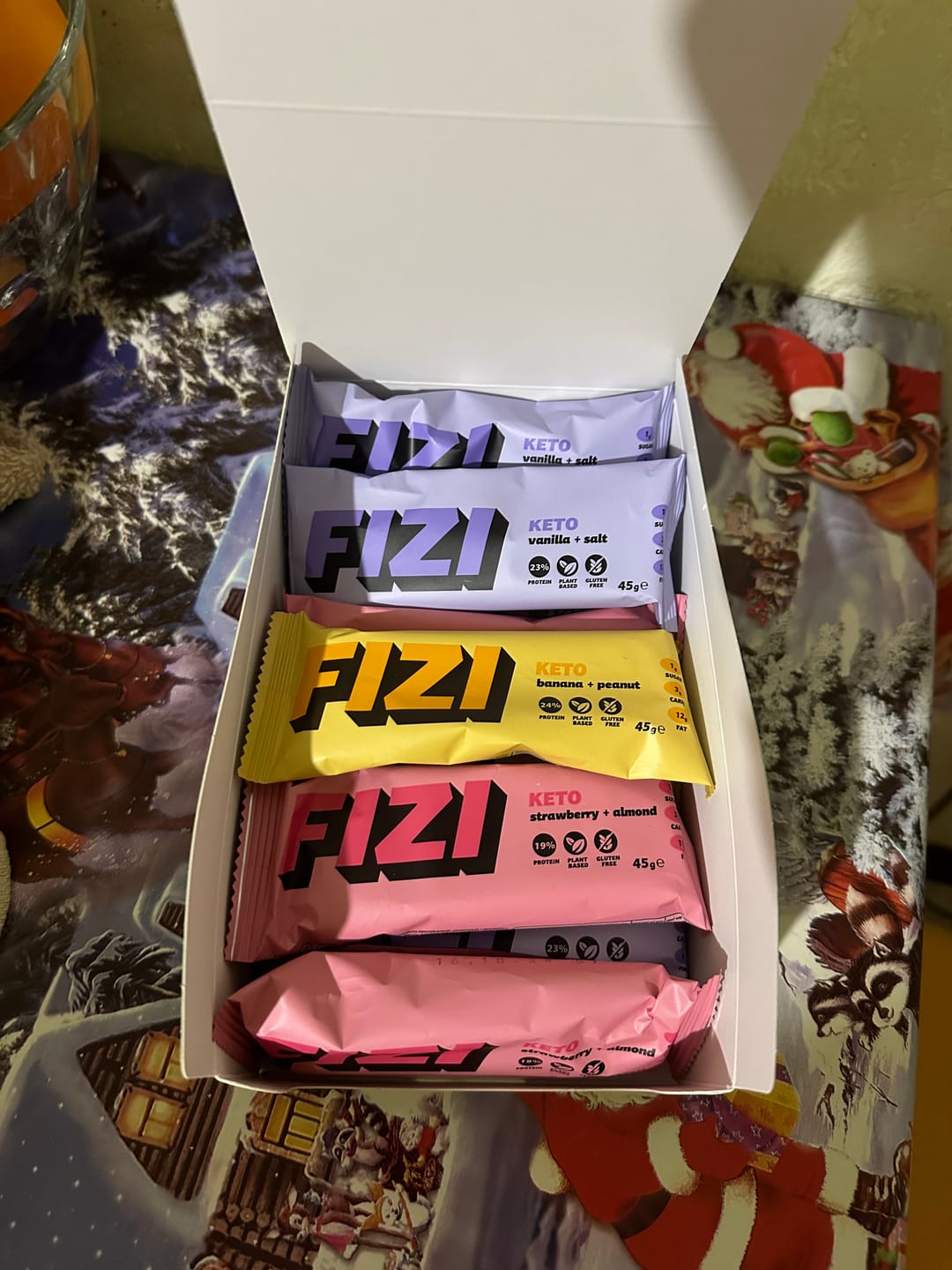 Customer photo review of Keto mix box x10 шт.