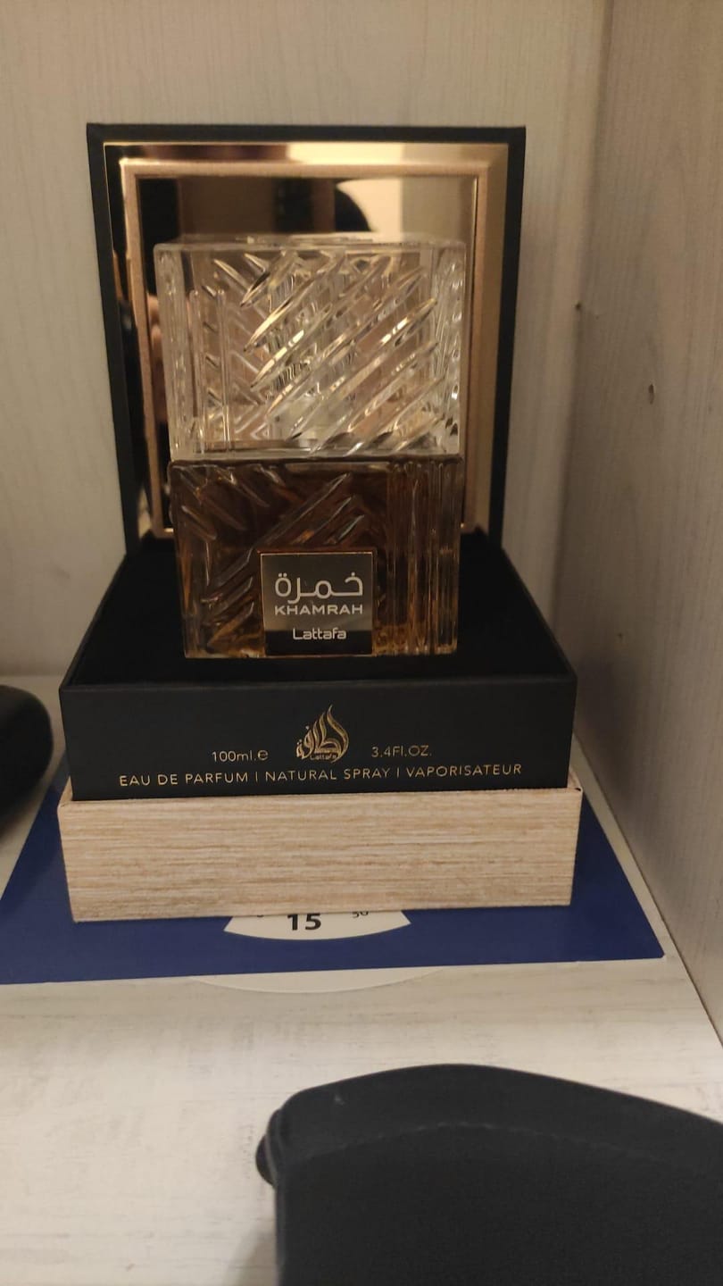 Customer photo review of Khamrah - Lattafa 100 ML