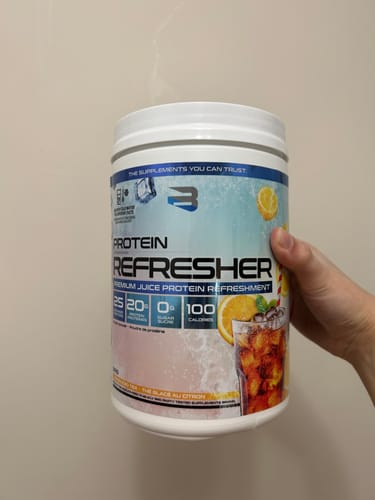 Customer photo review of Protein Refresher