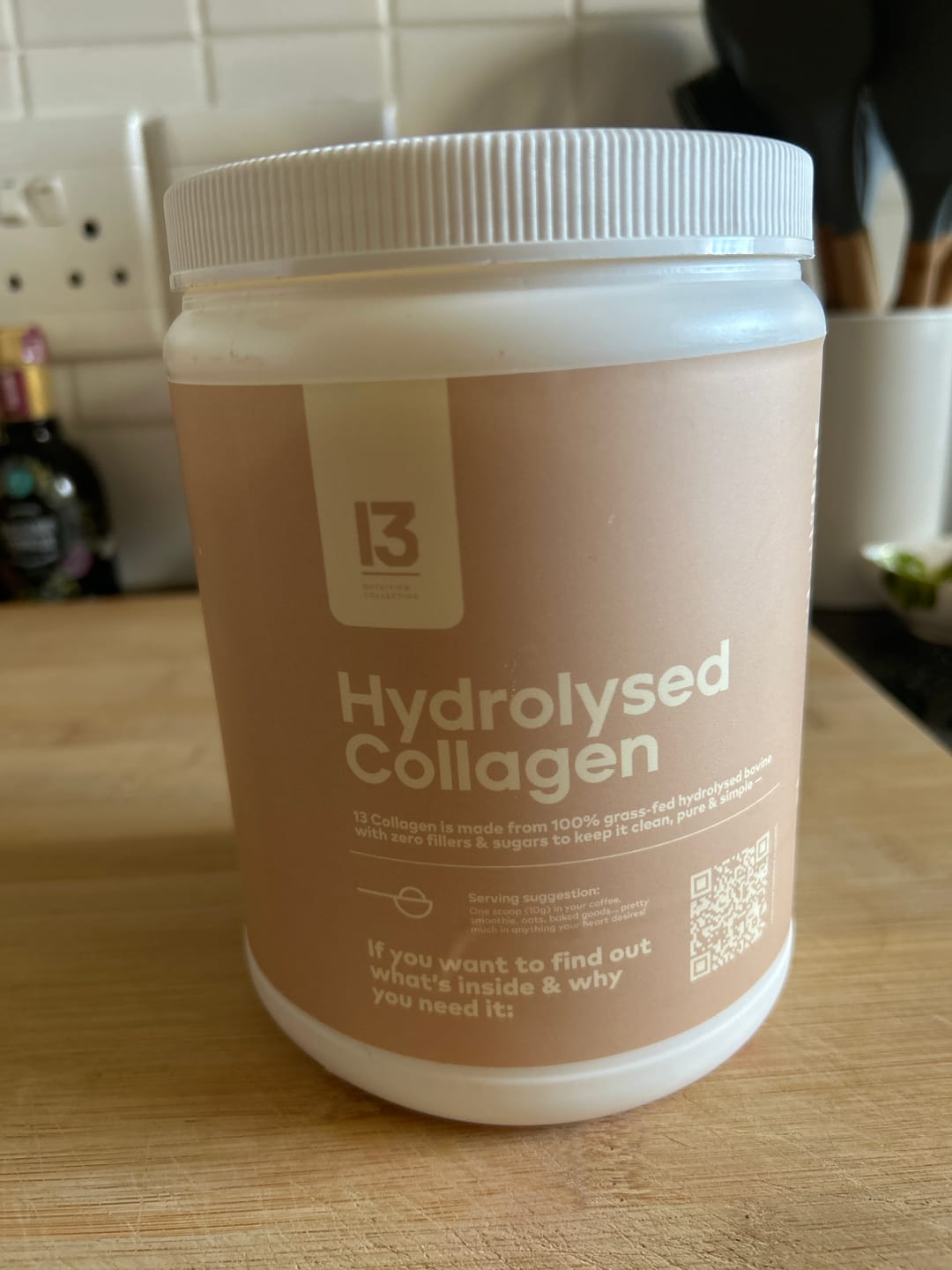 Customer photo review of Pure Hydrolysed Collagen