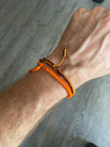 Customer photo review of Tibetan Bracelet