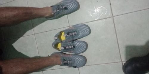 Customer photo review of Tênis Terra UltraMax - Sua Pisada Natural