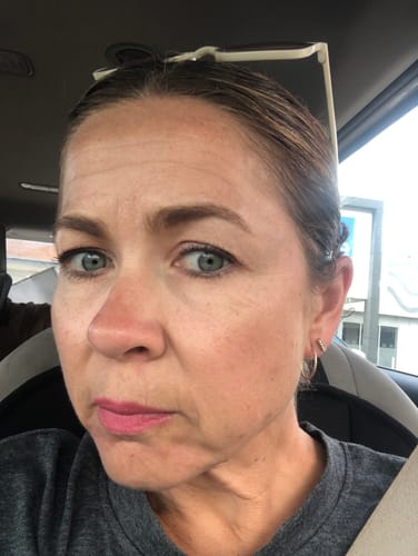 Customer photo review of NAKED Anti Ageing Serum