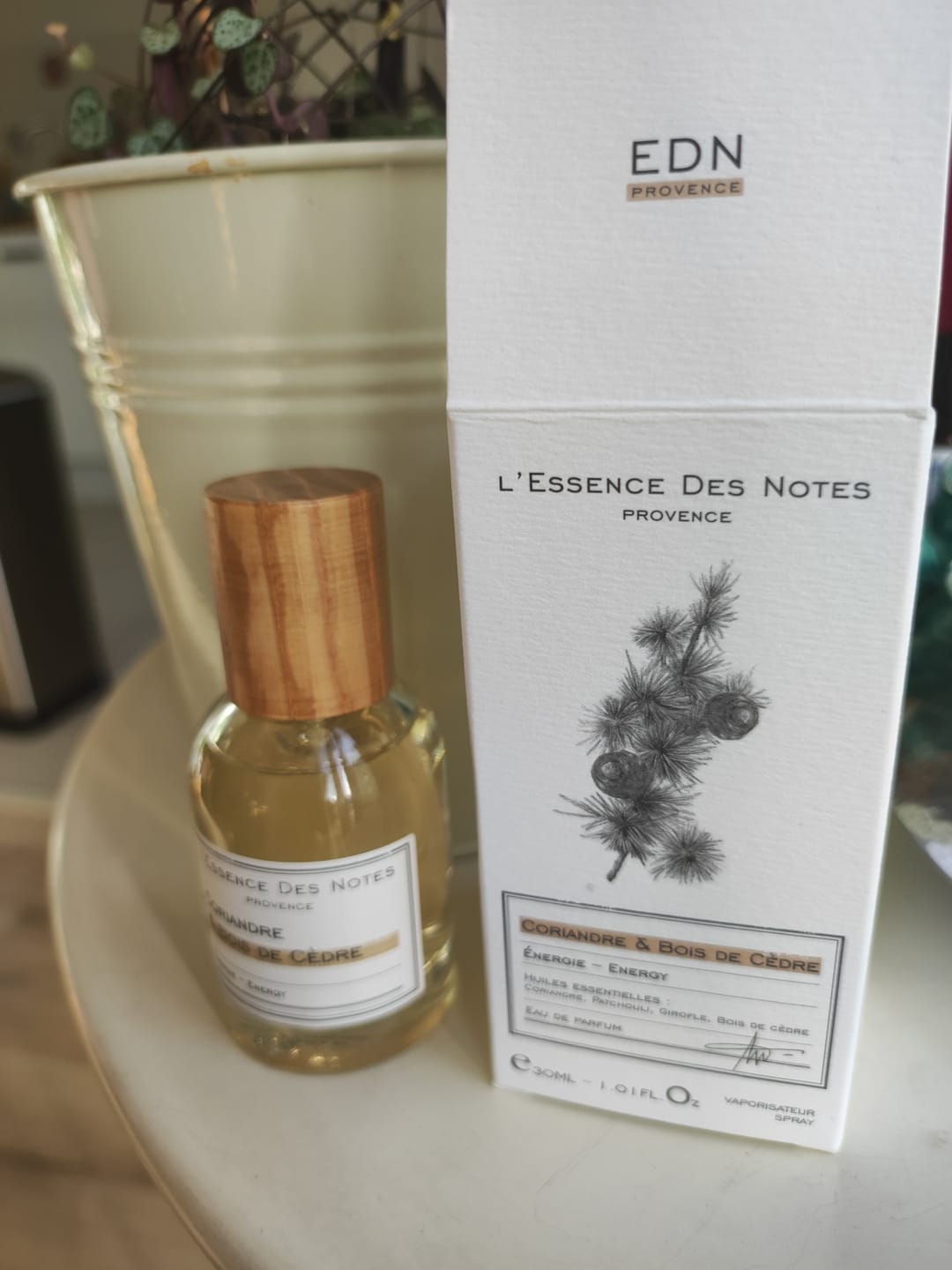 Customer photo review of Coriandre & Bois de Cèdre