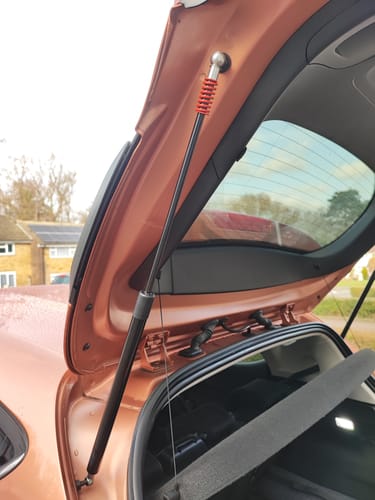 Customer photo review of Ford Fiesta MK8 & 8.5 Automatic Boot Struts