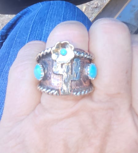 Customer photo review of Mesa Ring