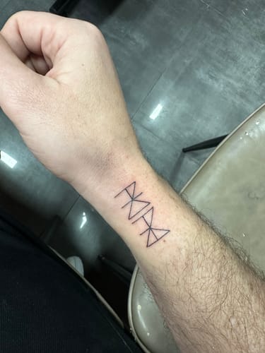 Customer photo review of Custom Logos